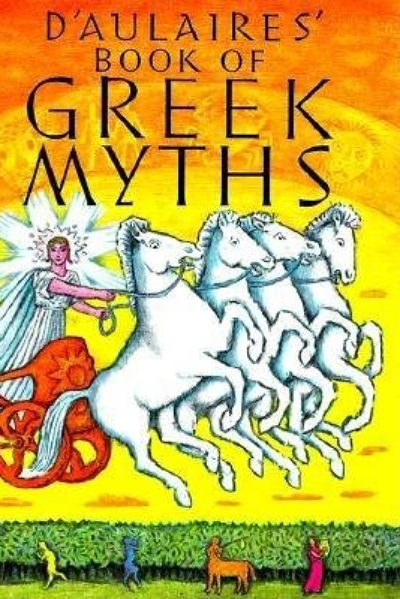 D'Aulaires' Book of Greek Myths